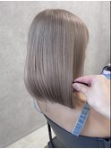 グレージュカラー/シルキーベージュ/渋谷
