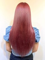 リリー シブヤ(Lilly shibuya)&nbsp;【Lilly渋谷】#ピンクバイオレット#髪質改善#学割U24#韓国