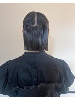 ホテリー(Hotely)&nbsp;ヘアセット結婚式お呼ばれアップスタイル