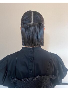 ホテリー(Hotely) ヘアセット結婚式お呼ばれアップスタイル