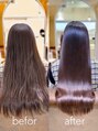 フォルテミラ(FORTE MILA)&nbsp;従来の縮毛矯正とは違う！ツヤ髪に！ツヤ髪縮毛矯正が得意です☆