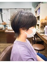 ヘアーサロン リノ(Hair Salon Lino)&nbsp;ハンサムショートとウルフミックス