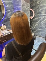 ラズリー(Lazliy)&nbsp;ブリーチしてる方でも髪に体力があれば縮毛矯正できます！