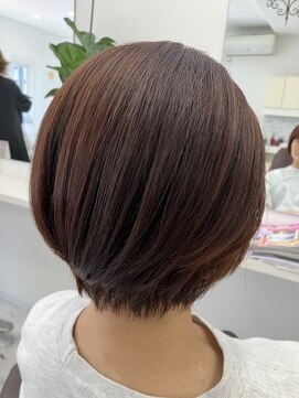 サロンドノア(Salon de NoA) ボブスタイル