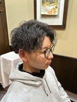 ヒロギンザ 名古屋本店(HIRO GINZA)&nbsp;ツーブロックツイストスパイラル