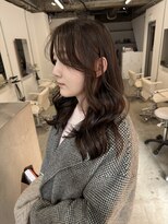 シアー(siar)&nbsp;ラベンダーブラウン　オリーブブラウン　ナチュラルブラウン