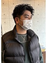 ヘアサロン レゴリス 都城店(REGOLITH) かきあげリバース