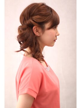 ココロ(HAIR CoCoro relaxation) アップセット