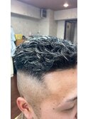 極道パーマ