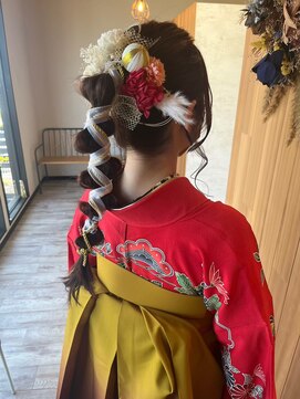 ウノ ア ウノ(uno a uno) 卒業式へア