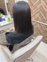 ヘアメイクゼロ 坂戸駅前店(hairmake zero) 【髪質改善】カット+酸性ストレート+ケラウオーターTR