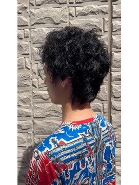 ヘアデザイン コンパス(Hair Design COMPASS) パーマスタイル