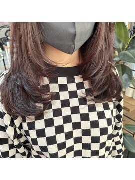 トゥーミー(to mee) レイヤースタイル♪