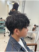 【ROMMY.大木華】癖毛風パーマ