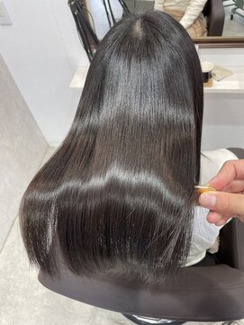 ラナ(Lana) 【Lana】美髪暗髪グレージュ　艶髪　髪質改善カラー