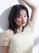 ラフィス ヘアー リノ 三宮店(La fith hair lino) 【La fith】暗髪カラー×レイヤーカット