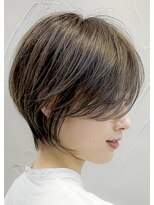 エゴイスト(EGOIS&)&nbsp;大人美人ショート＋育てるハイライト