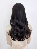 アイティー バイ アルバム 中野店(IT by ALBUM)&nbsp;美髪エモージュアッシュブラックレイヤーロング_ba488133