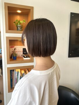 シャンプーボーイ ヒノ(SHAMPOO BOY Hino) ミニボブ