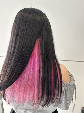 リック(Ric by KENJE) 【インナーカラー☆ピンク】