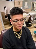 40代50代60代決まるアイロンパーマナチュラルいかつめワイルド
