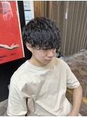 ツイストスパイラルパーマ/札幌メンズショート/札幌メンズパーマ