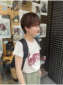ショート/ボーイッシュ/パーマ