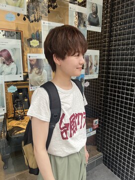 アイラス(I'LAS) ショート/ボーイッシュ/パーマ