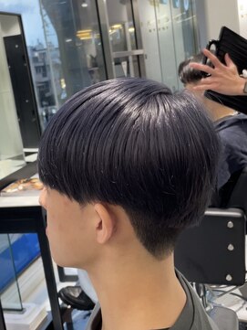 オーシャントーキョー(OCEAN TOKYO) 刈り上げマッシュ