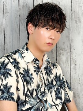 ヒロギンザ 田町店(HIRO GINZA) 爽やかナチュラルパーマソフトツイストマッシュ