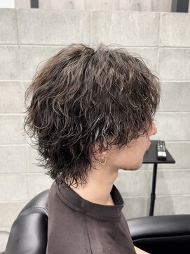 ダズ(Dazz) 波巻きウルフ