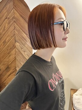 ローマー(ROAMER shibuya) 丸くならないボブ