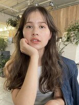 ベル 銀座5丁目店(Belle)&nbsp;シアーグレーベージュ◎レイヤーロング【銀座】