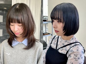 ラウル(Laulu)の写真/ケアブリーチで叶えるインナーカラー/ハイトーン/ダブルカラーが◎自分だけのカラーに*[佐倉/白井/学割U24]