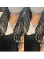 リット(Lit)&nbsp;インナーカラー/シルバーアッシュ