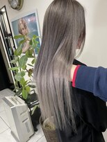 ヘアーデザイン ジェルム(Hair Design germe)&nbsp;プルエクステグレージュ #しのだスペシャル
