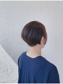 阿見町/ショートカット/耳かけボブ/白髪染め/白髪/ヘッドスパ