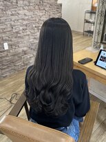 ヘア カンパニー トワ 千葉店(TOWA)&nbsp;千葉/千葉駅/ブリーチなし/ダブルカラー/透明感カラー/髪質改善