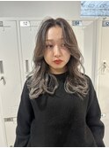 レイヤーたっぷりグラデーションでグレージュ/薬院/天神