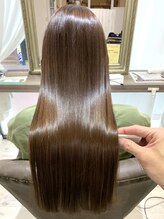 【髪質改善/トリートメント】クセやごわつきをトリートメント100％で改善するoggiotto"酸熱トリートメント"