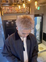ダムディー トウキョウ 新宿店(DAMDEE TOKYO)&nbsp;ハイトーンスパイキーショート