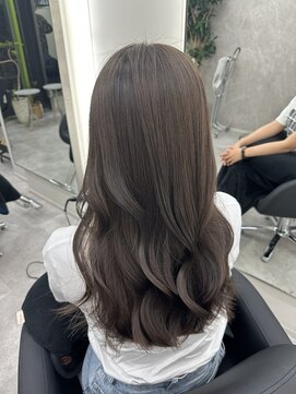 アルドーレ(Ardore) ☆赤みが苦手な方におすすめ透明感カラー