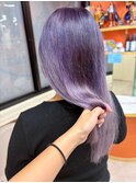 【艶髪!ラベンダー】池袋美容室