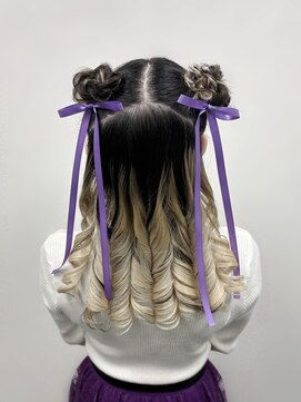 アールエーサロンモノクロ 秋葉原(RA SALON モノクロ) くまみみ