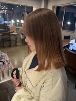 アングゥギャラリー(ungu GALLERY)&nbsp;ダブルカラー/ベージュ/ミルクティーベージュ