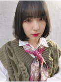 20代30代大人可愛い前髪顔周り似合わせカット大人レイヤー