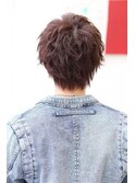 【ラフオーバーマッシュ】#イメチェンスマートマッシュ
