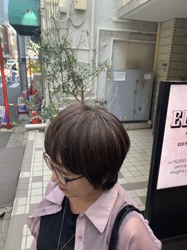 エイト オカチ 上野御徒町店(EIGHT okachi) ハイライト×ショート