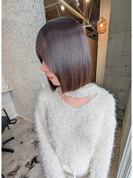 ラニヘアサロン(lani hair salon) 髪質改善ストレート/ボブ/髪質改善トリートメント