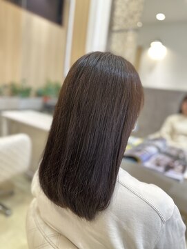 ラポート(Rapport) ナチュラルストレートヘア